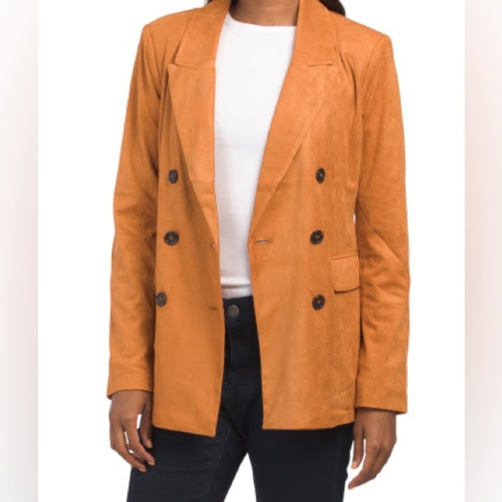 NWT Bagatelle faux Swede jacket